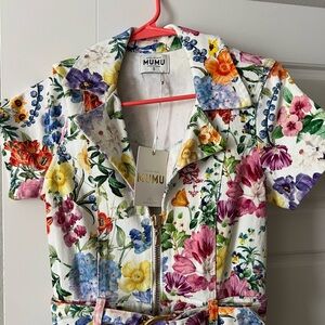 Show me your MuMu jumpsuit denim